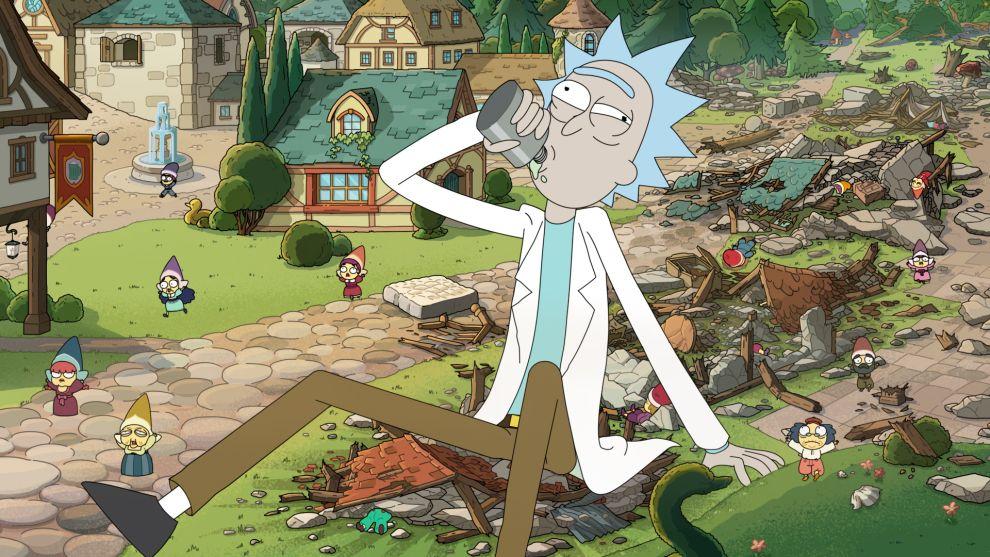 Rick from 'Rick and Morty' Season 9