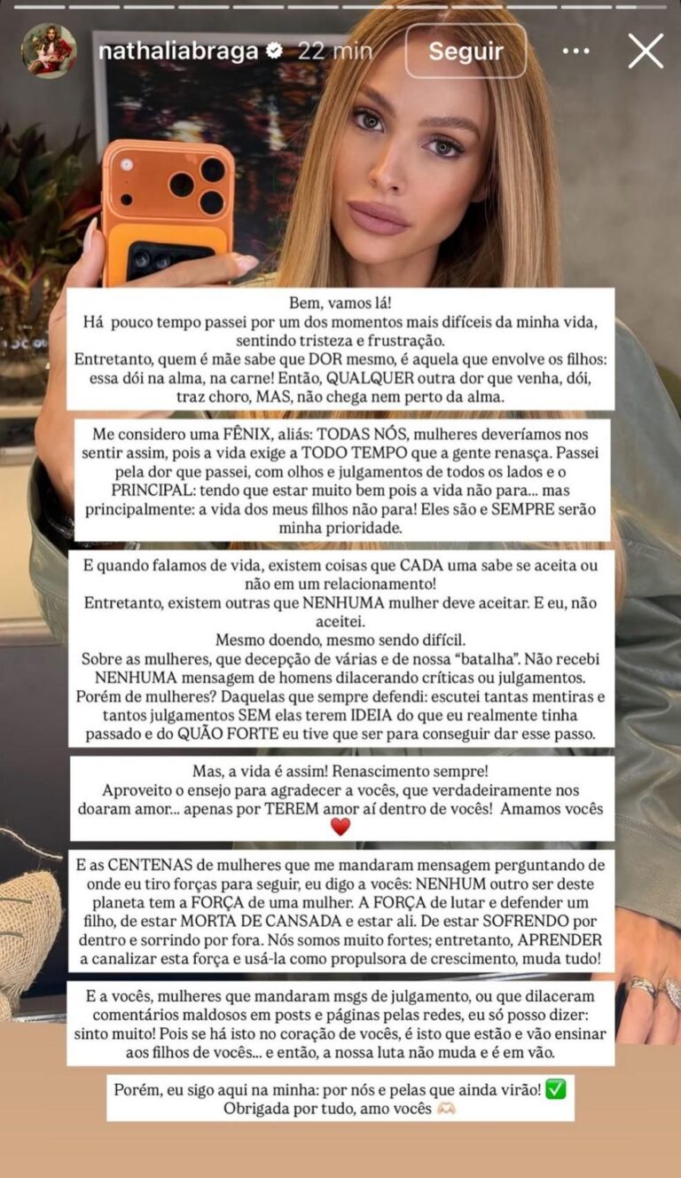 Mãe de Antonela Braga desabafa sobre polêmica com Léo Pereira: “Sinto muito”