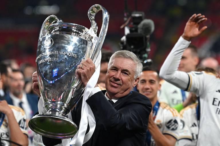 Os maiores campeões da Champions League