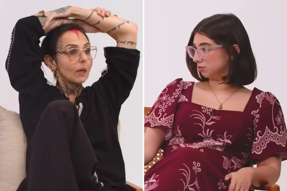 Vereadora Eduarda Campopiano e Savani Shakti no podcast