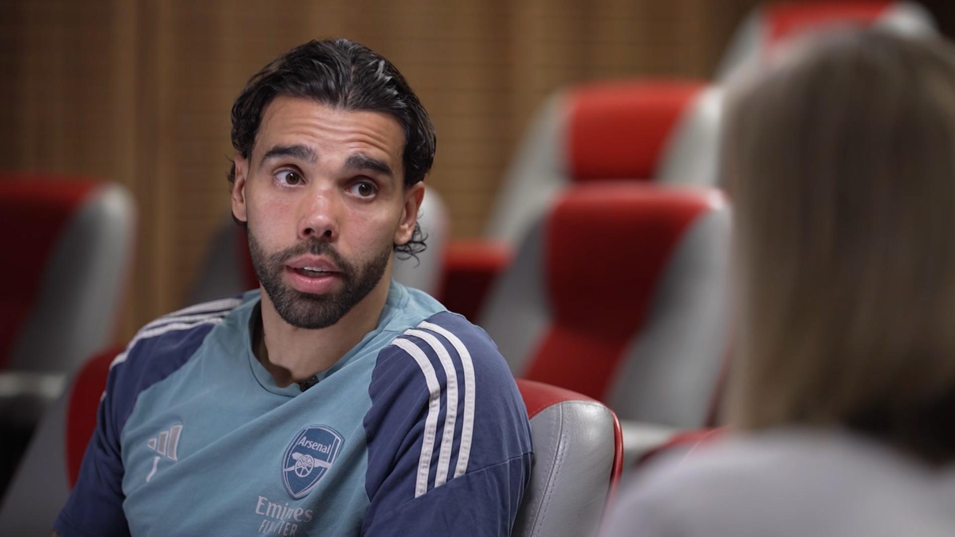 David Raya se preparando para o jogo da final da Champions League
