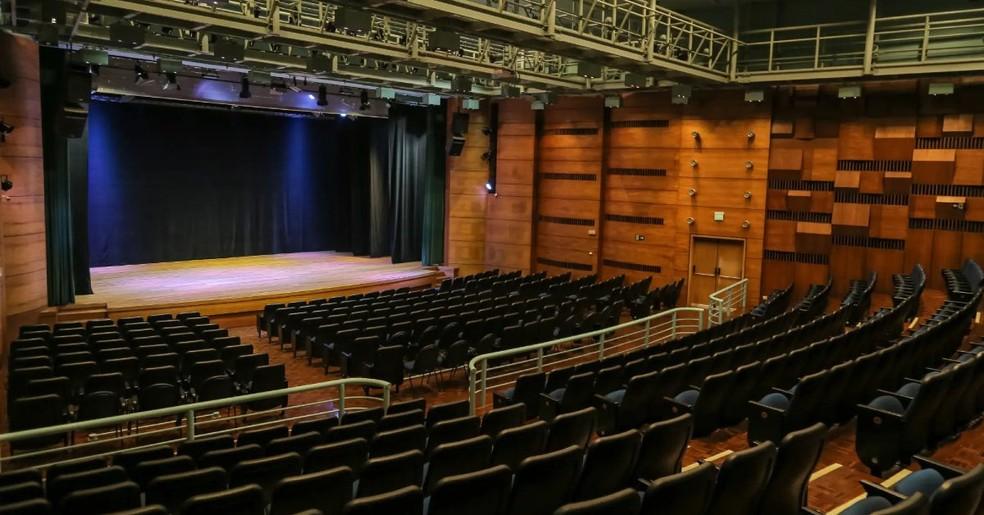 Teatro Humboldt foi inaugurado em 2003