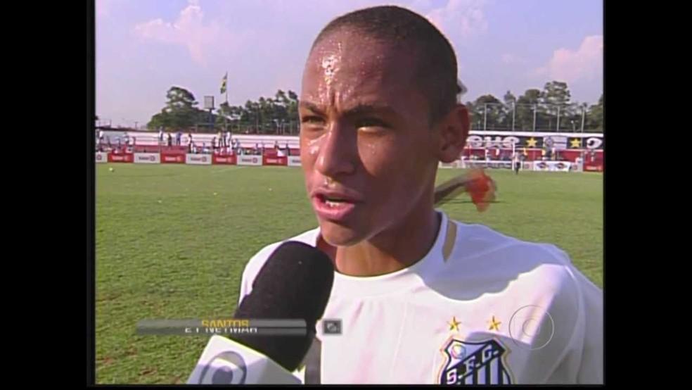 Neymar na Copinha