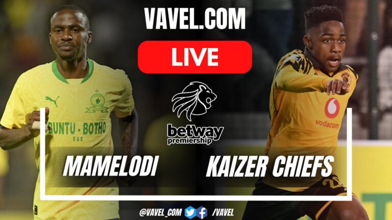 Empolgação e Expectativa para Mamelodi Sundowns vs Kaizer Chiefs na Betway Premiership