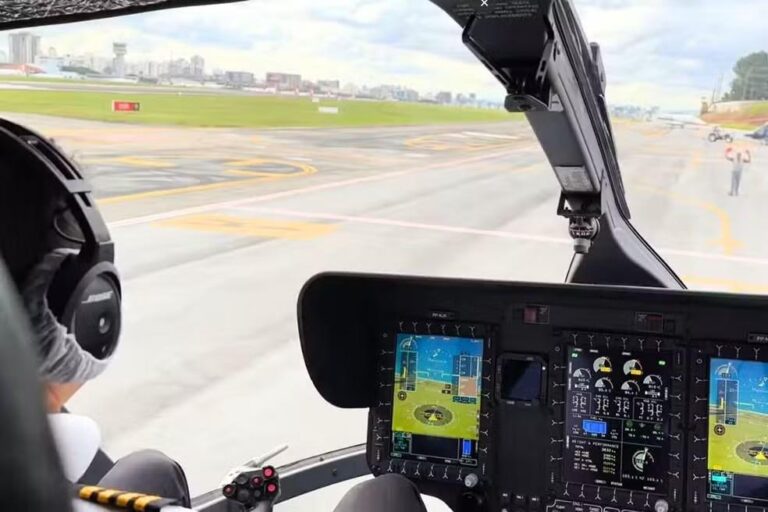 Jogadores da Seleção Brasileira se Apresentam para a Copa e Neymar Chega com seu Helicóptero de R$ 50 Milhões