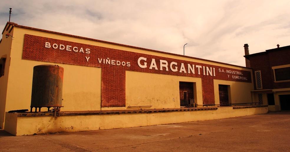 Prédio da Bodega Gargantini que vai se tornar um museu
