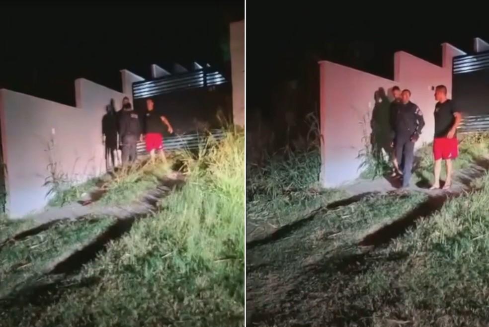 Residência onde goleiro Bruno foi preso em São Pedro da Aldeia