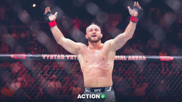 Grant Dawson Se Prepara Para Enfrentar Mateusz Rebecki no UFC 328