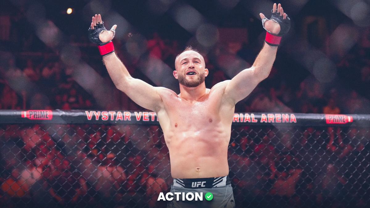 Grant Dawson vs. Mateusz Rebecki no UFC 328