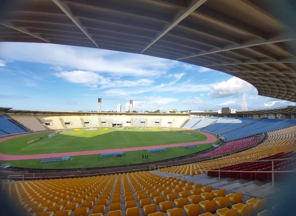 Estádio Castelão, em São Luís