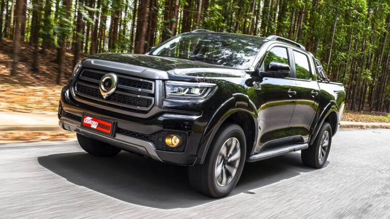 GWM Poer P30 Trail: A Nova Picape Que Desafia a Fiat Toro