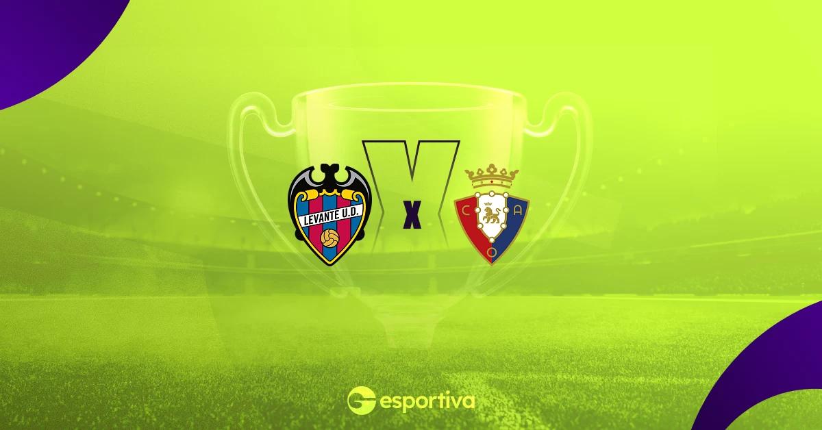 Levante x Osasuna Palpite