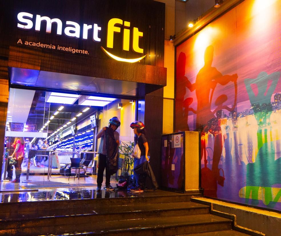 Unidade da Smart Fit