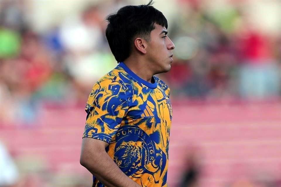El 'Chicha' marcou o terceiro gol de Tigres