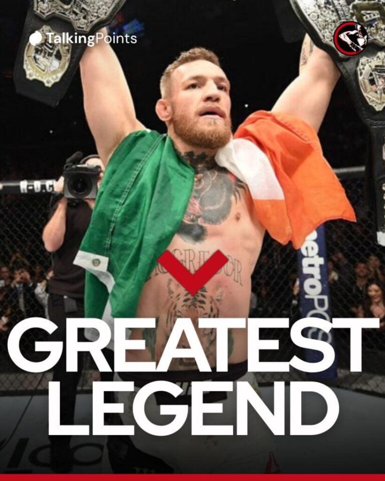 Conor McGregor e Cody Garbrandt: Revelações sobre o UFC 329