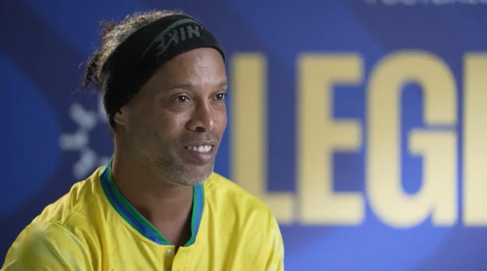 Ronaldinho Gaúcho acredita em potencial da Seleção na Copa do Mundo