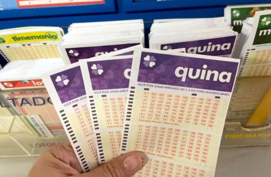 Quina: Resultado do Concurso 7039 e Apostas Acumuladas!