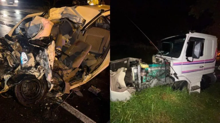Noite sangrenta termina com duas mortes em rodovias de SC