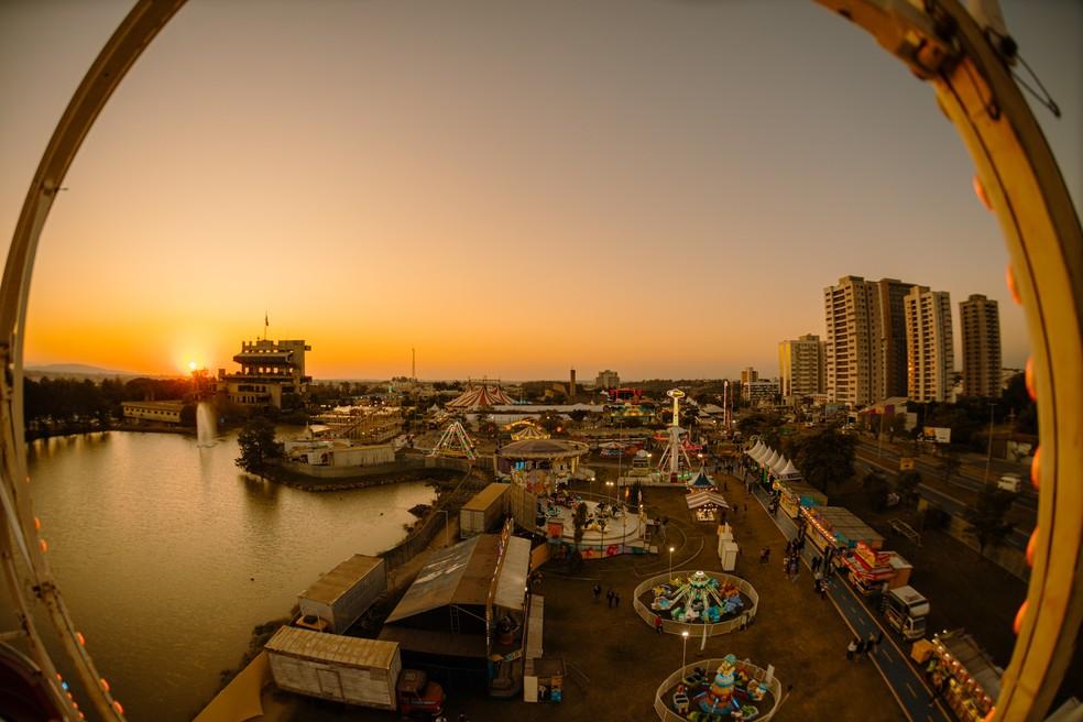 Festa Julina Beneficente de Sorocaba (SP) começa no dia 8 de julho — Foto: Danylo Marttins