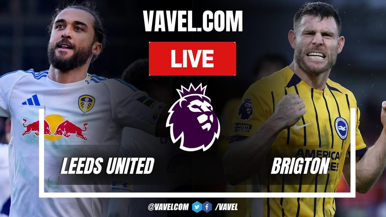 Highlights e gol de Leeds (1-0) vs Brighton
