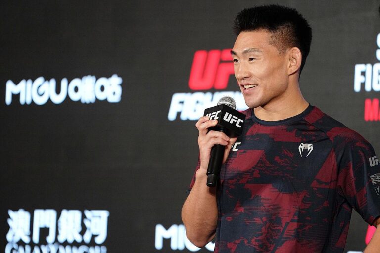 Song Yadong: A Calma Sob Pressão e a Busca pelo Título Mundial no UFC