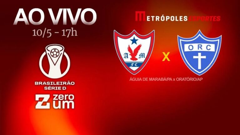 Águia de Marabá-PA e Oratório-AP se enfrentam em emocionante duelo na Série D ZeroUm