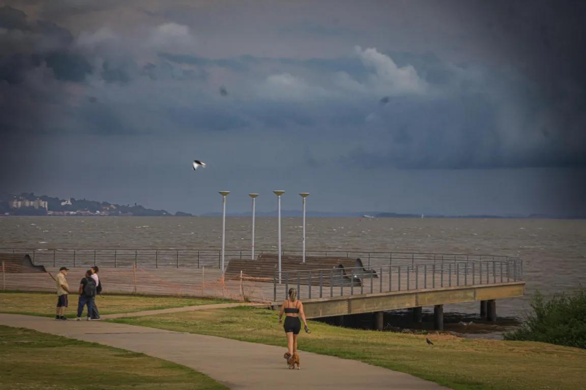 Alerta de tempestade no Rio Grande do Sul