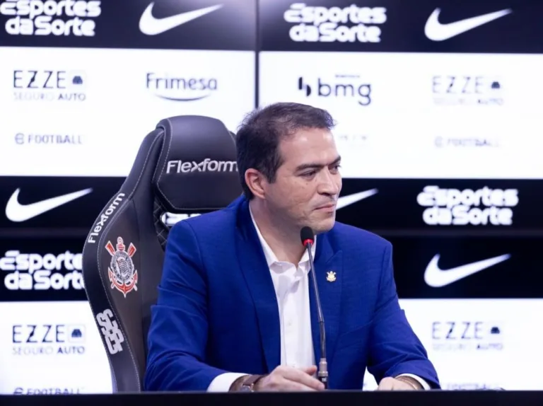 Diretor do Corinthians Faz Chamado Urgente: “Não Podemos Permanecer na Zona de Rebaixamento”