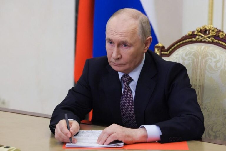 Putin Afirma que Conflito na Ucrânia Pode Estar se Aproximando do Fim