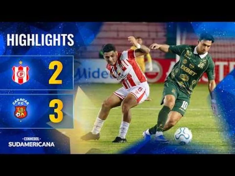 Caracas derrota Independiente em emocionante duelo na Copa Sudamericana