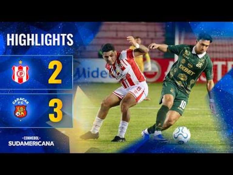Caracas vs Independiente
