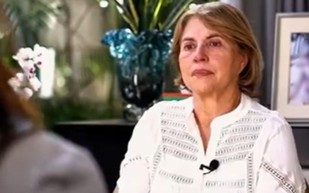 Maria Helena de Sousa Netto Costa, em Goiás