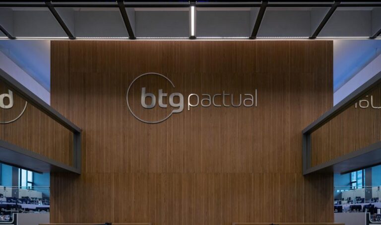 BTG Pactual alcança lucro recorde de R$ 4,8 bilhões no primeiro trimestre de 2026