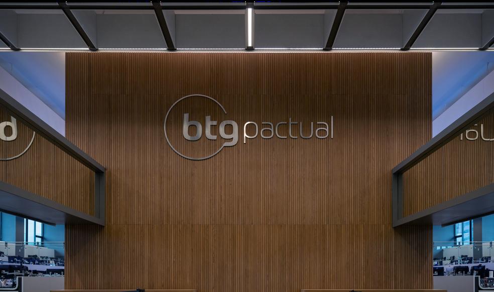 BTG Pactual — Foto: Divulgação