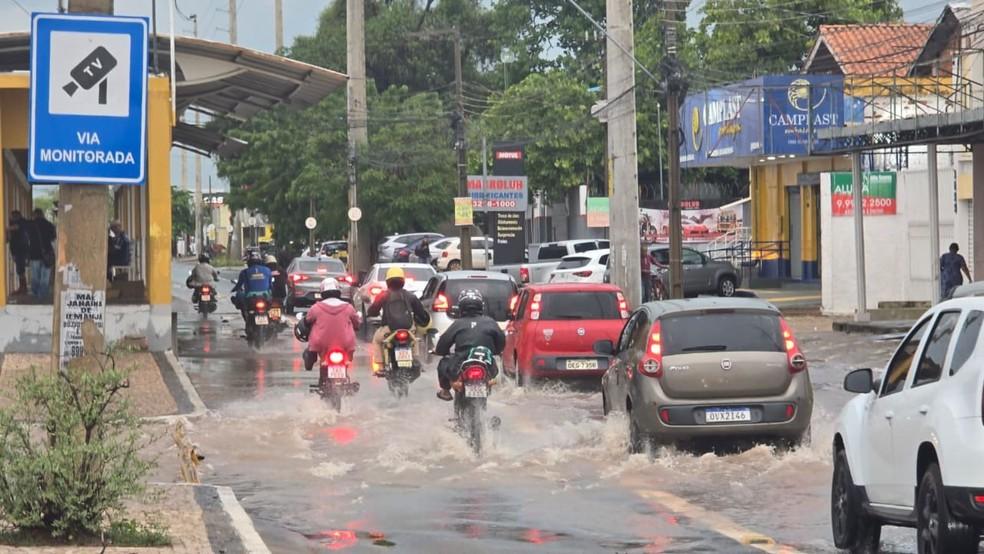 Chuva em Teresina