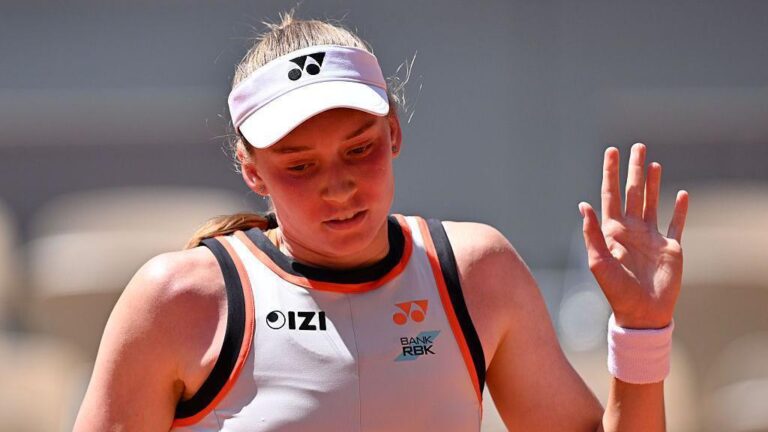Elena Rybakina é Surpreendida e Eliminada na Segunda Rodada do French Open 2025