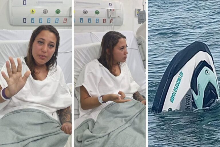 Mulher resgatada após 42 horas à deriva no mar em Ilhabela apresenta recuperação surpreendente