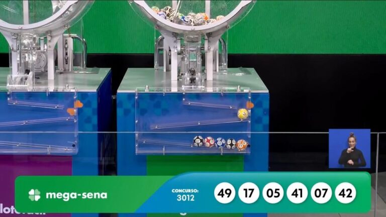 Resultado do Concurso 3.012 da Mega-Sena: Prêmio Acumulado para R$ 10 Milhões