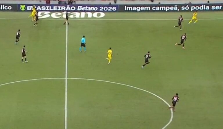 Erro de arbitragem revolta Mirassol em derrota para o Athletico-PR
