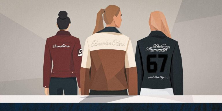 As Jaquetas Personalizadas das WAGs Transformam os Playoffs da NHL em Um Show de Moda