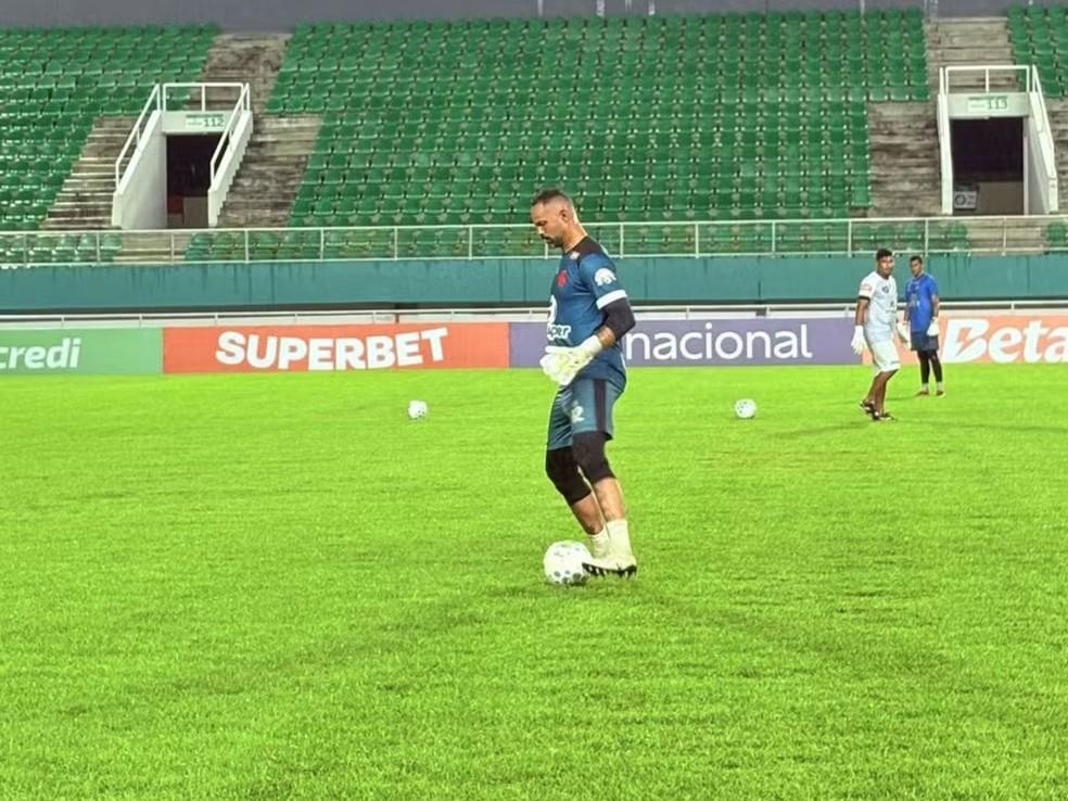 Bruno Fernandes volta a jogar no Acre após cinco anos