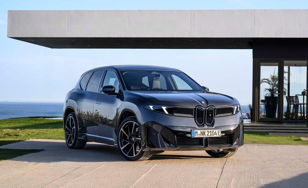2027 BMW iX3 xDrive50