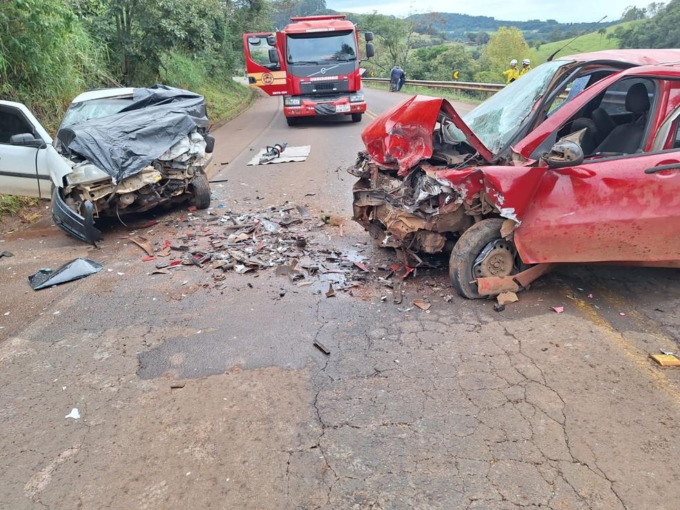 Acidente na SC-160, em Saltinho (SC), matou policial penal