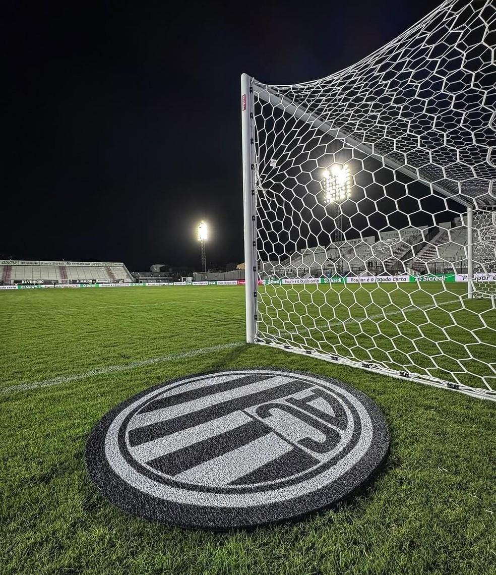 Estádio Joaquim Portugal recebe Athletic x Cuiabá