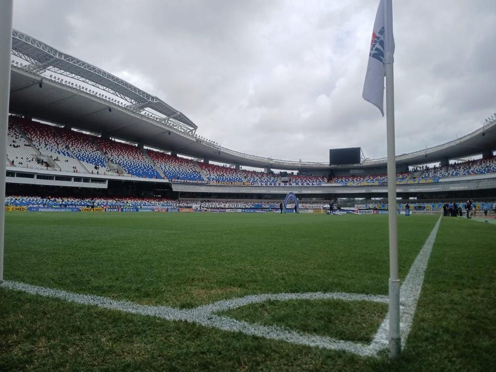 Estádio Mangueirão, em Belém