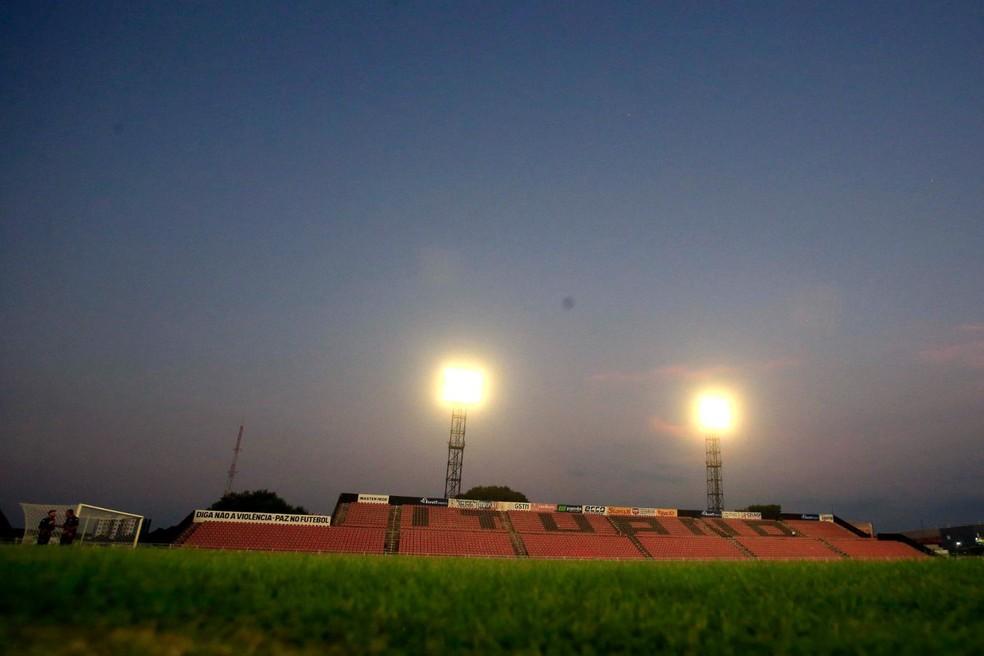 Estádio Novelli Júnior, em Itu