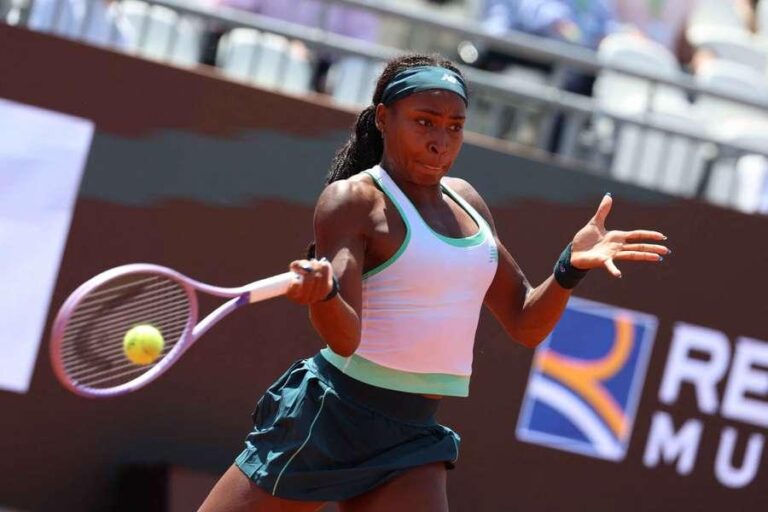 Coco Gauff supera desafios e avança às oitavas de final em Roma
