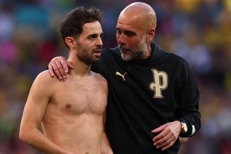 Bernardo Silva se despede do Manchester City após desavença com Pep Guardiola