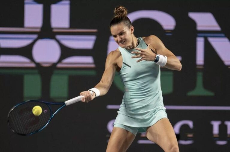 Maria Sakkari Enfrenta Lilli Tagger no WTA Italian Open 2026