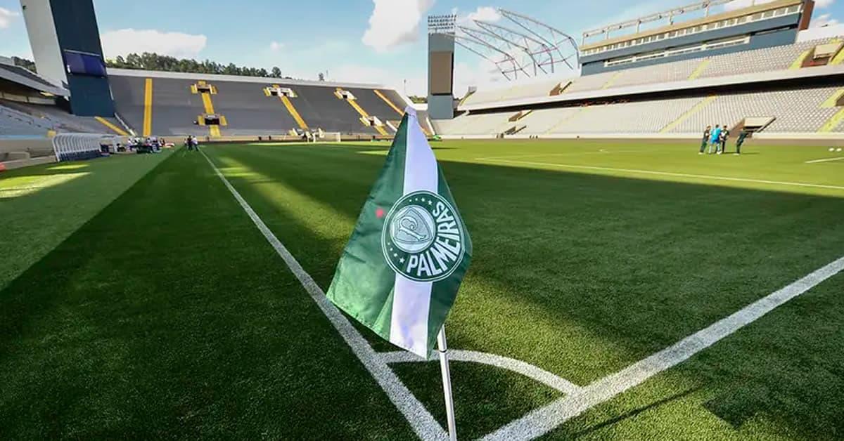 Ingressos vendidos Palmeiras x Cruzeiro.